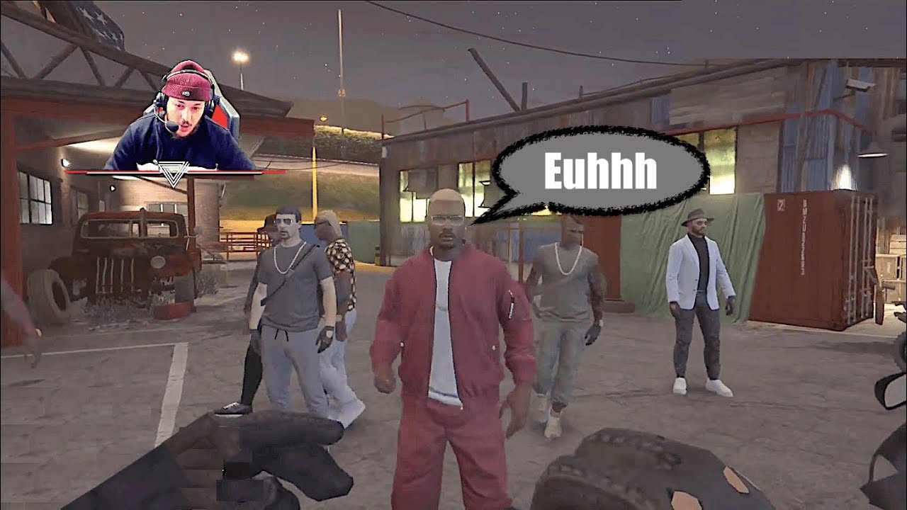 Walid DEVIENT FOU !!! JLTomy SE BAT ... BEST OF / GTA RP FLASHLAND #36