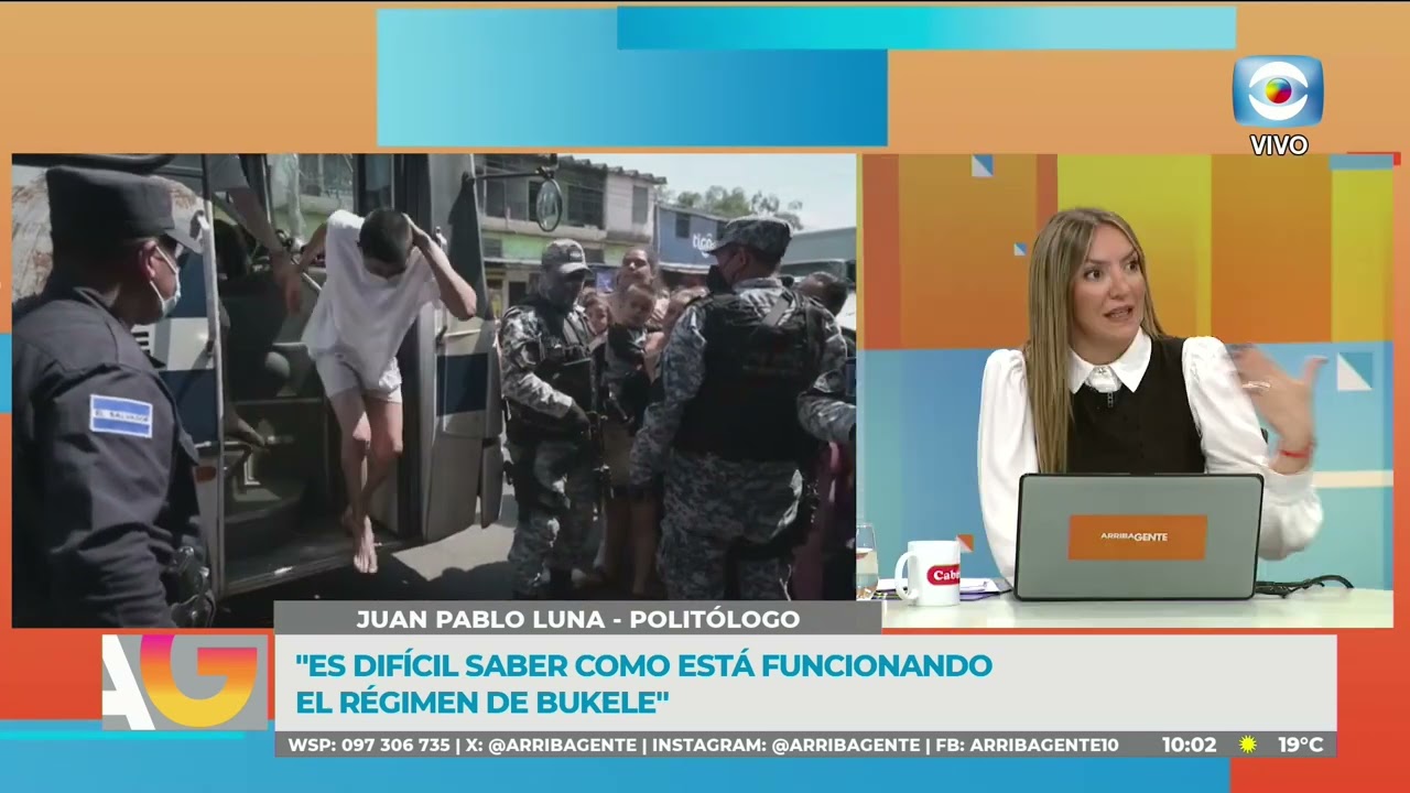 Entrevista- Analizamos el modelo Bukele/ Juan Pablo Luna, polit&oacute;logo