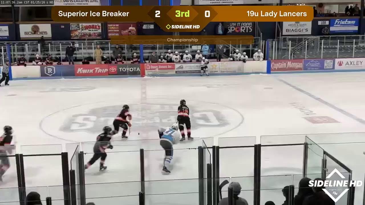 19u Lady Lancers vs. Superior Ice Breaker (2026.01.25)
