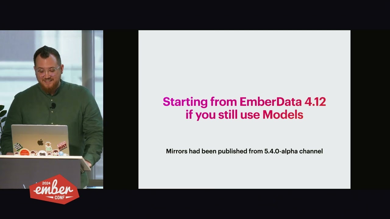 EmberConf 2024 - The EmberData Upgrade Path with Kirill Shaplyko