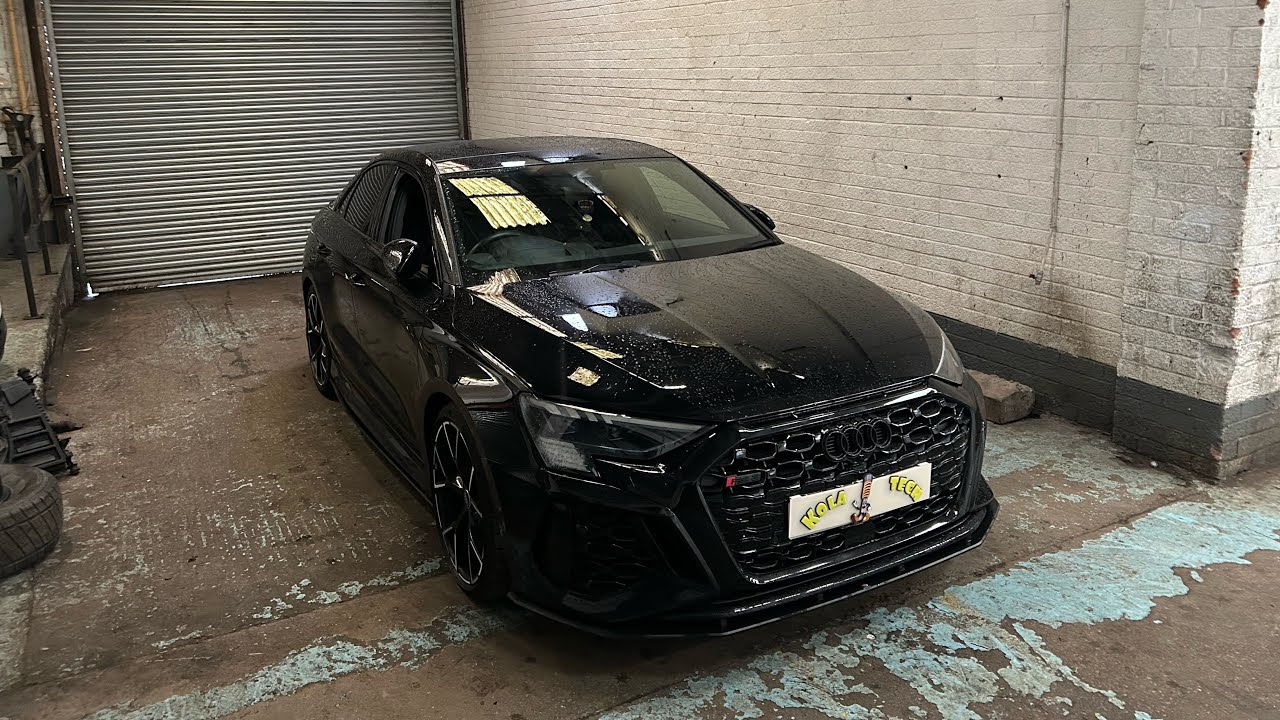 Audi RS3 8Y Brake fluid change done the proper way