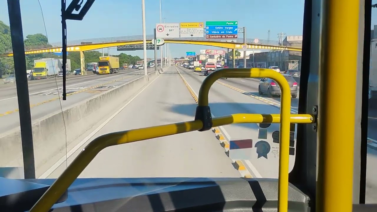 Conheça o trajeto da linha 73 Expresso do BRT ! #brt #brtmetropolitano 