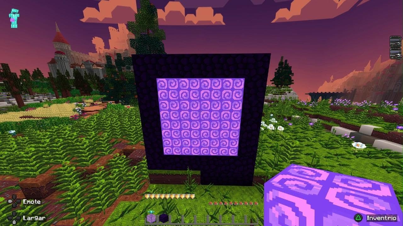 Texturas diferentes mod