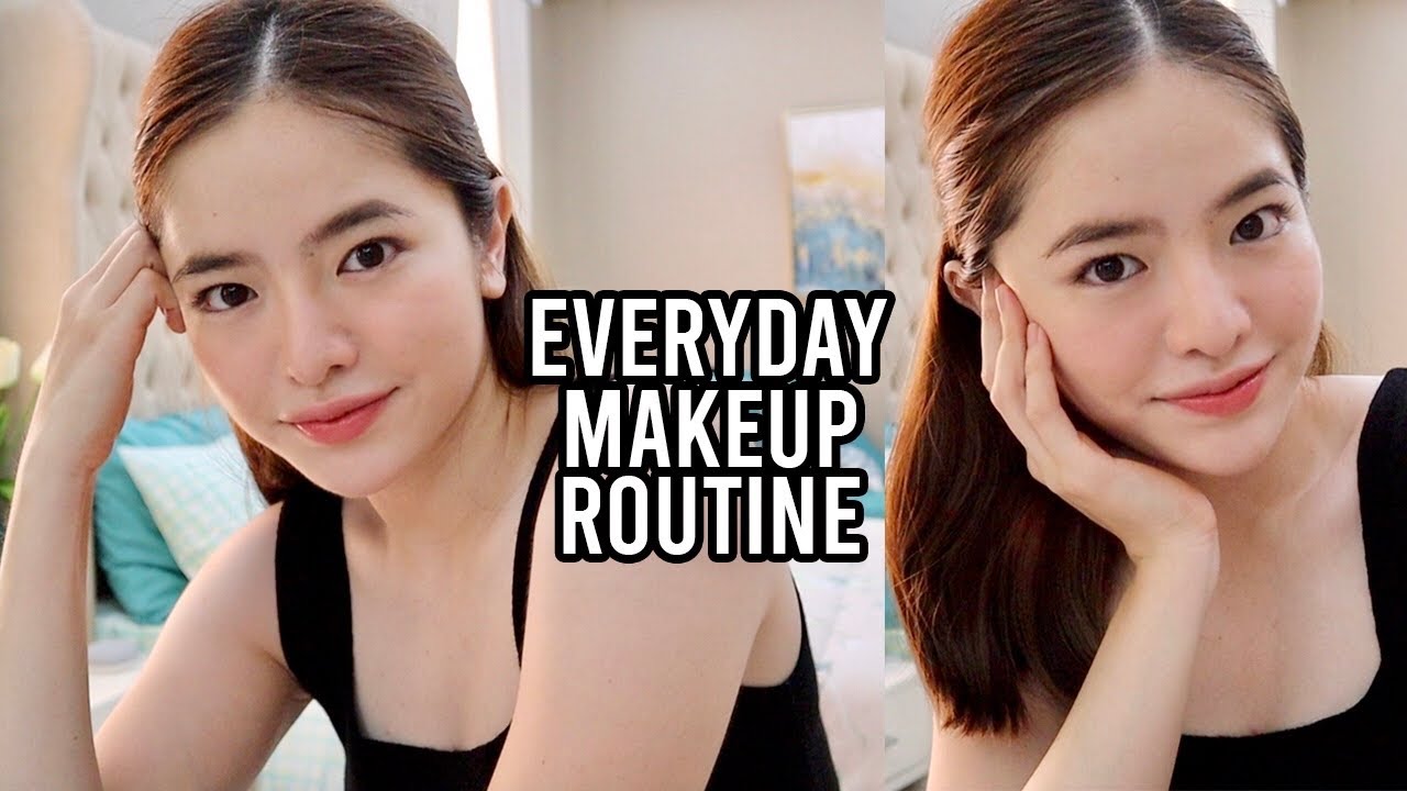 EVERYDAY MAKEUP ROUTINE + CURRENT MAKEUP FAVORITES ⎜ Tin Aguilar