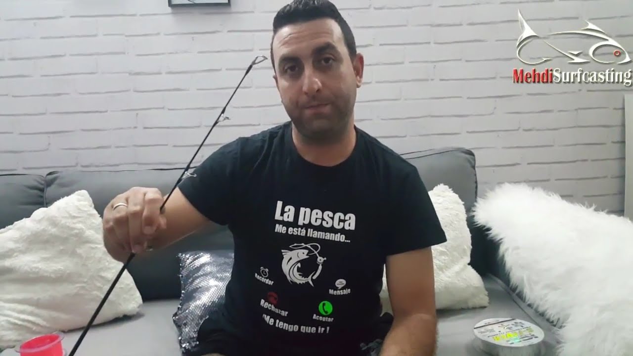 نصائح جد مهمة للصيد بخيط رقيق بالموليني و طريقة ربط لاراشي(cola de rata) Mehdi surfcasting