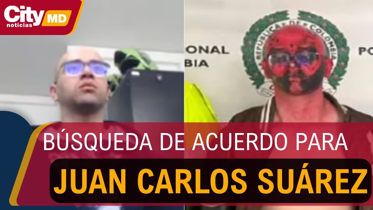 Caso Jaime Esteban Moreno: defensa de Juan Carlos Su&aacute;rez explora preacuerdo con la Fiscal&iacute;a | CityTv