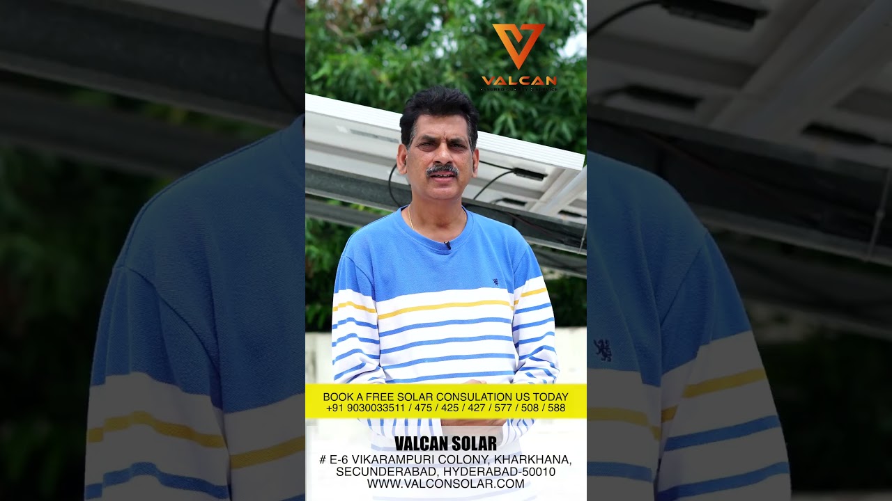 Valcan solar Customer Review #energysaver