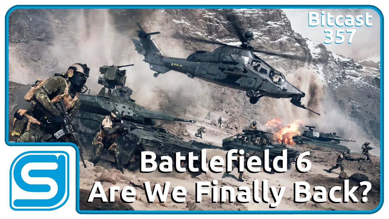 Bitcast 357 : Battlfield Reclaims its Crown