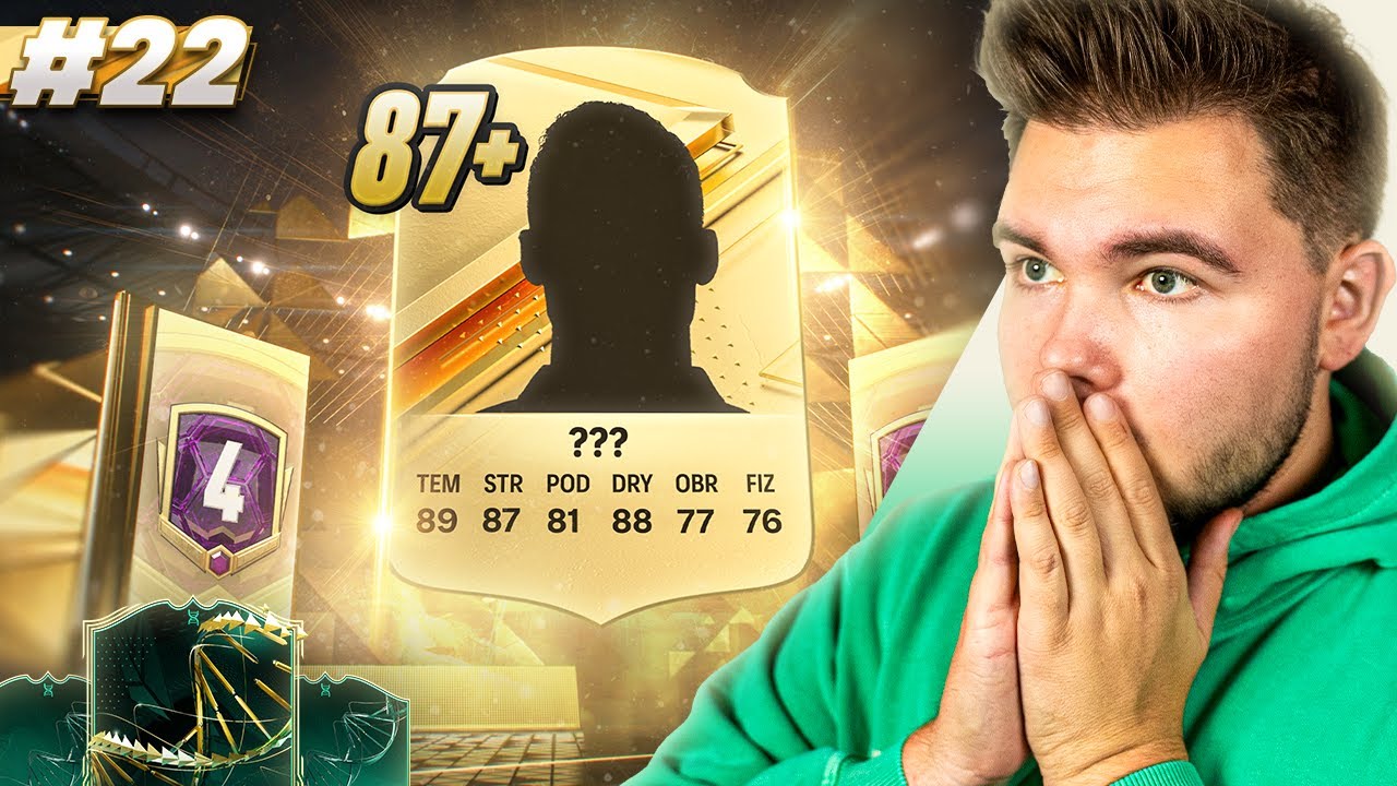 NAGRODY ZA 4 LIGĘ + NOWE EWOLUCJE! - FC24 Ultimate Team [#22]
