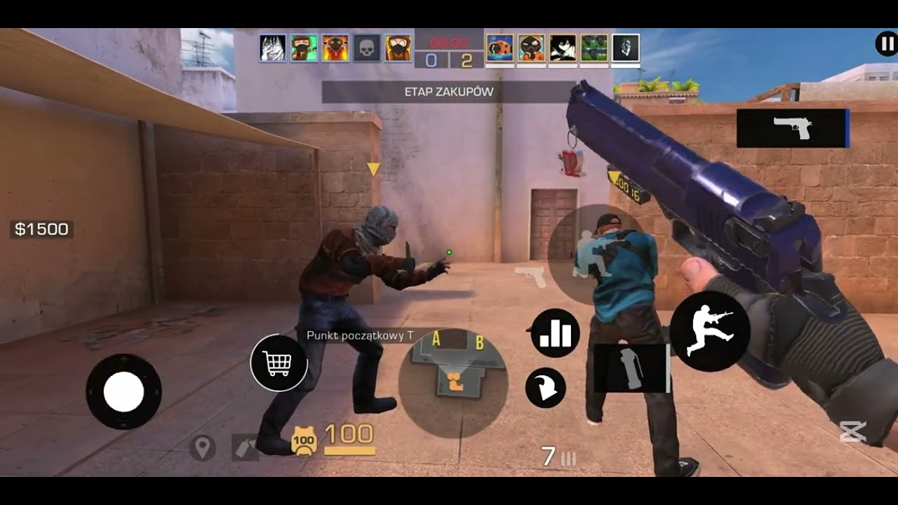 Wygraliśmy tę rundę #dlaciebie #standoff2 #fajne #memes #śmieszne #standoff2mobile #funny #gaming 