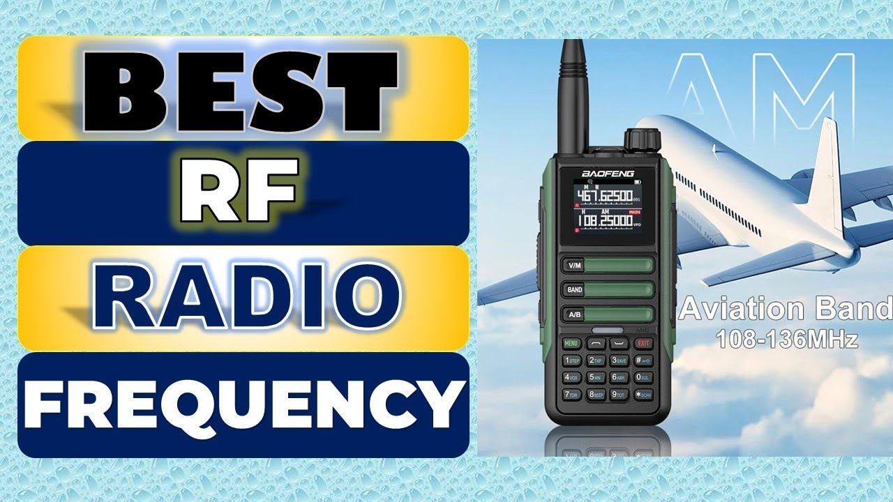 Top 5 Best RF Radio Frequency in 2025 From Aliexpress