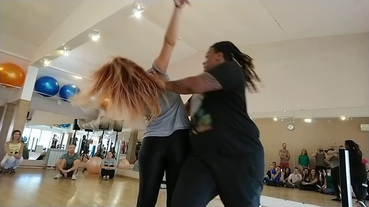 Val & Vanessa, zouk workshop, Cheboksary, 19.08.2018
