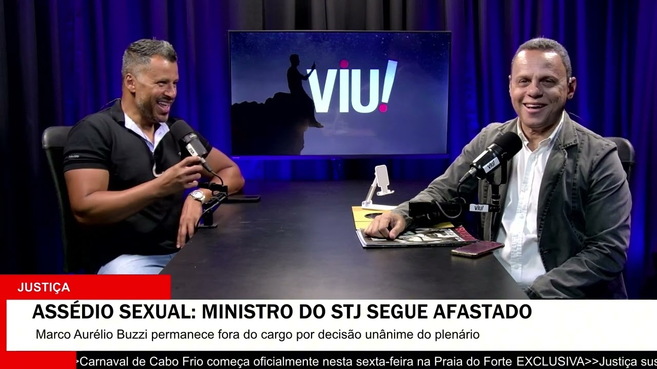 MINISTRO DO STJ SEGUE AFASTADO APÓS DENÚNCIAS DE ASSÉDIO SEXUAL