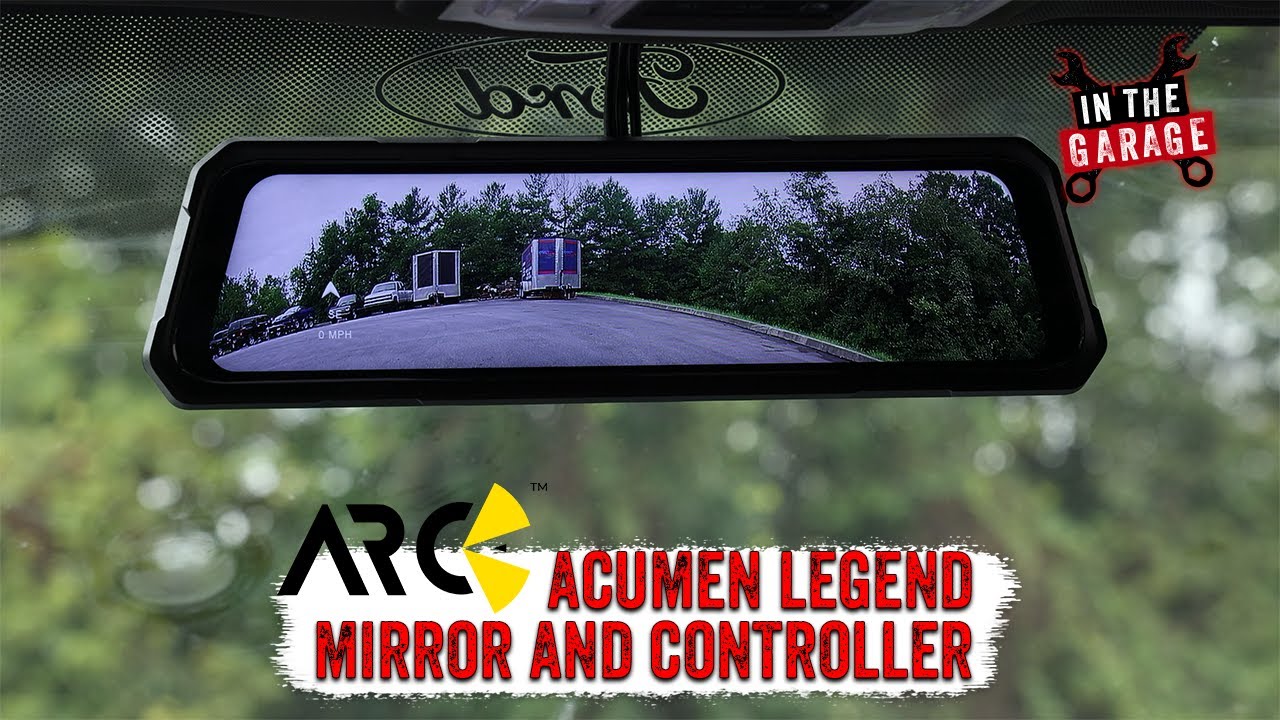 Зеркало и контроллер Arc Lighting Acumen Legend