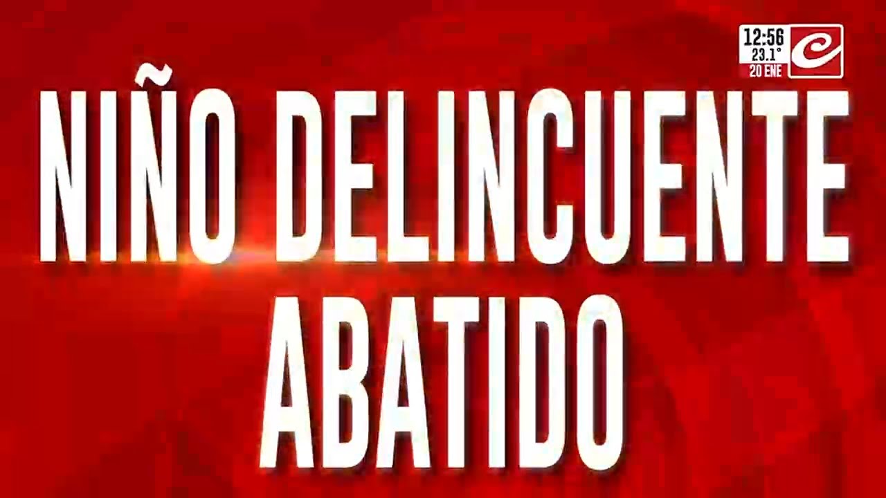 Estalló la polémica: ¿qué hacer con los menores chorros?