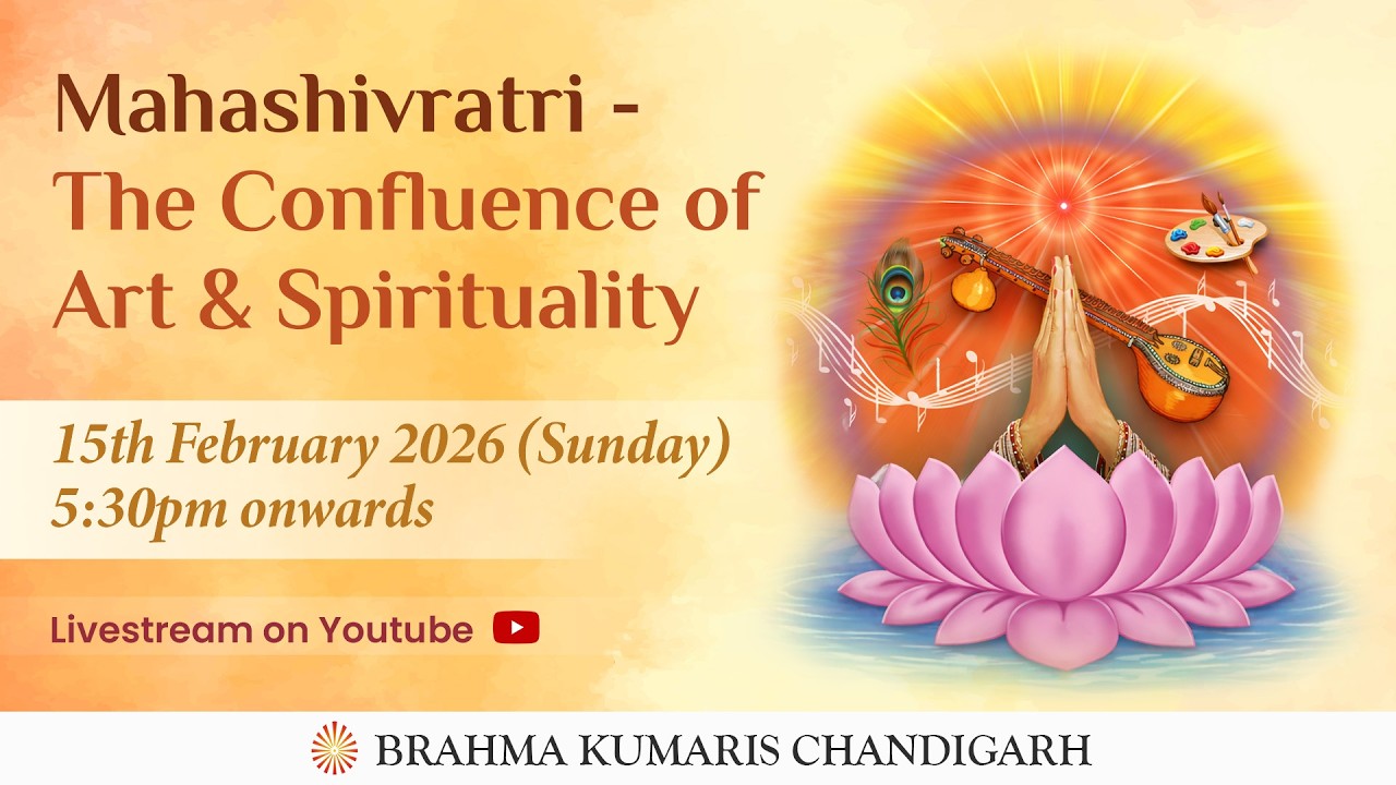 Mahashivratri The confluence of Art and Spirituality (Sunday| Feb 15 2026) 5:00 PM to 7:30 PM