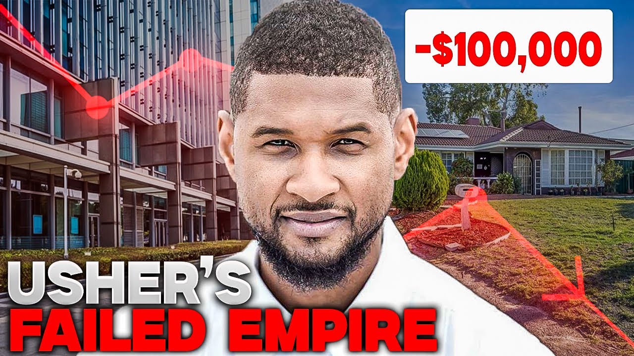 Usher's Business Deals Went Horribly Wrong