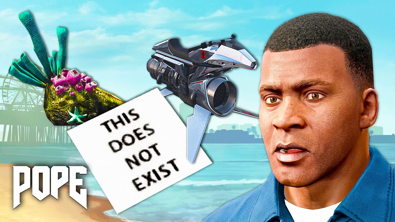 POPE - 33 Informatii Inutile in GTA V