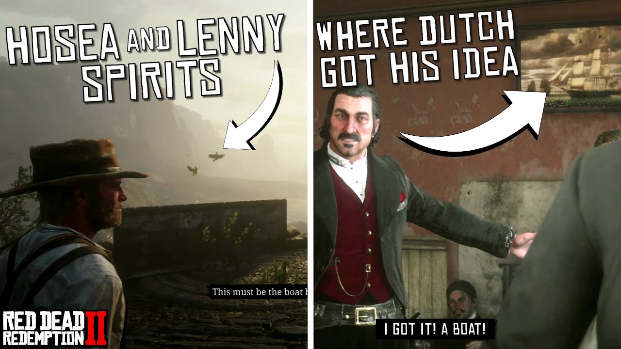 10 БЕЗУМНЫХ ДЕТАЛЕЙ в RDR2, о которых вы, вероятно, ещё не знали! Часть 52 | Red Dead Redemption 2
