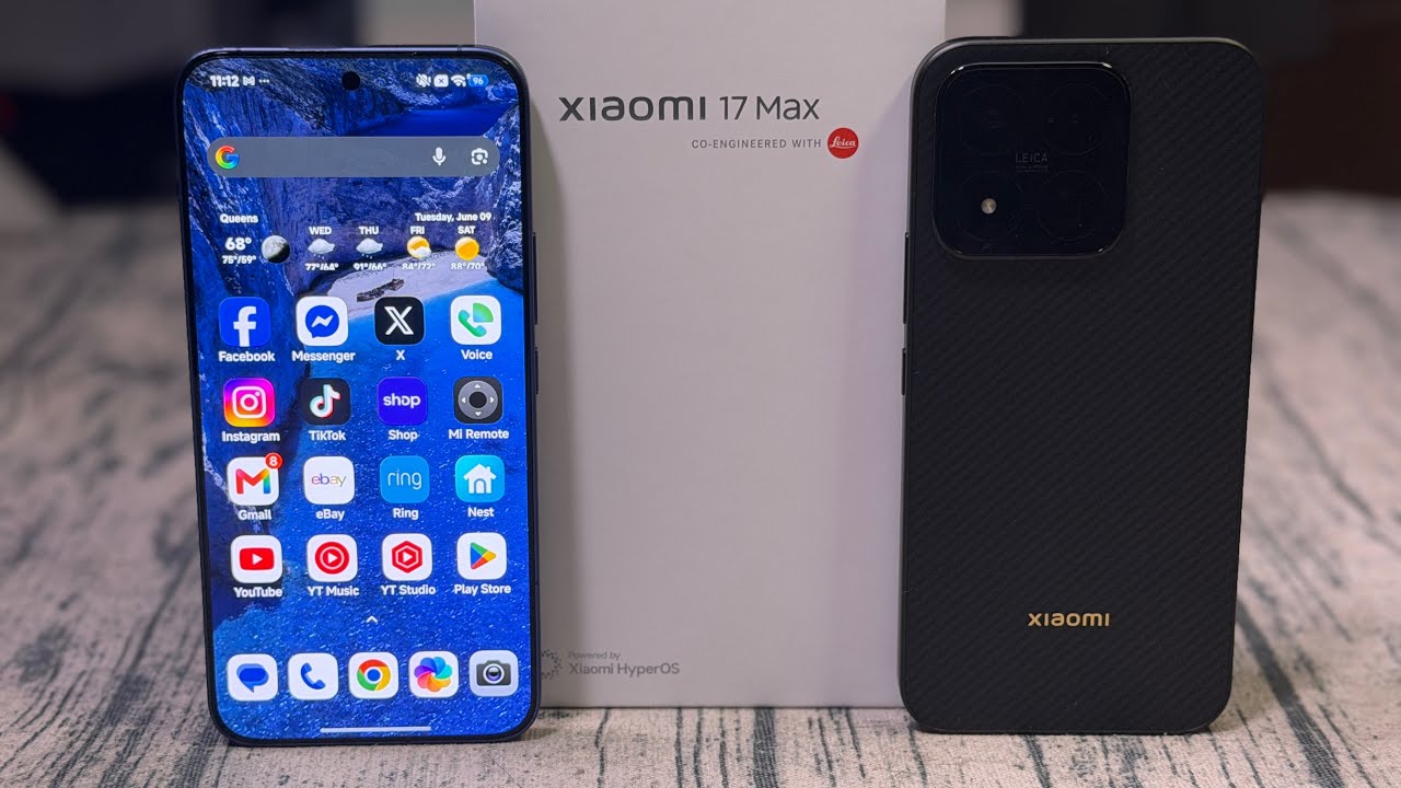 XIAOMI 17 MAX &mdash; это эталон MAX-смартфона