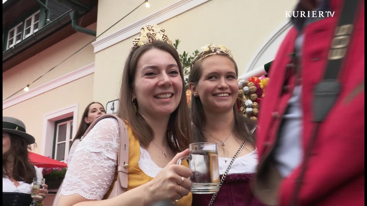 Neustifter Kirtag: Zwischen Wiener Schmäh und Partyfieber
