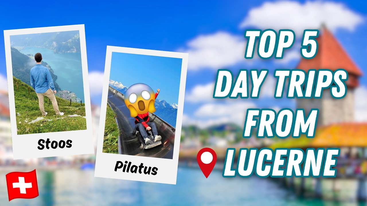 Top 5 Day Trips from LUCERNE, Switzerland (Pilatus, Rigi, Titlis & More!)