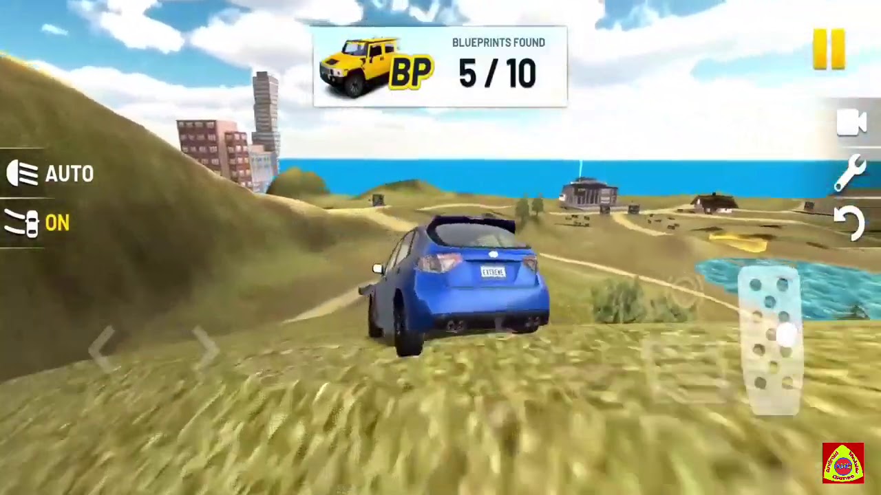 Extreme Car Driving Simulator New Update 2020 All Blueprints - Android Gameplay