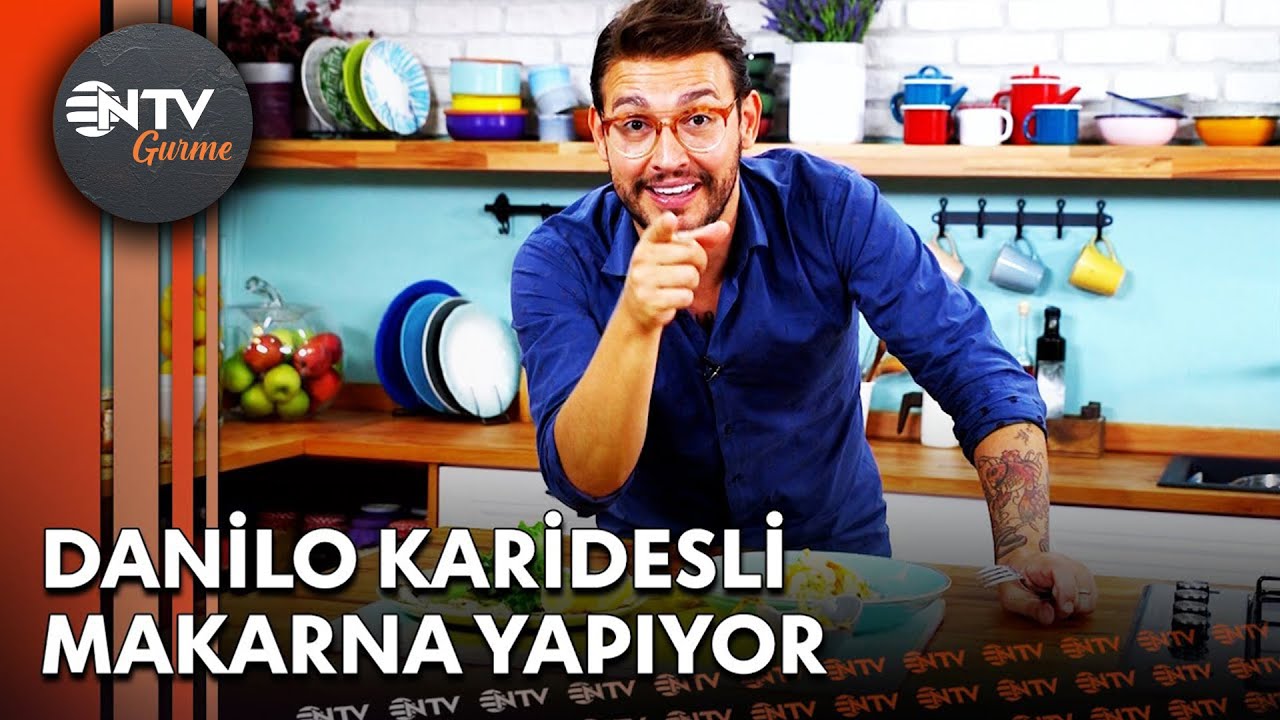 Danilo Zanna'dan Karidesli Makarna Tarifi - Lezzetin Şarkısı | NTV Gurme