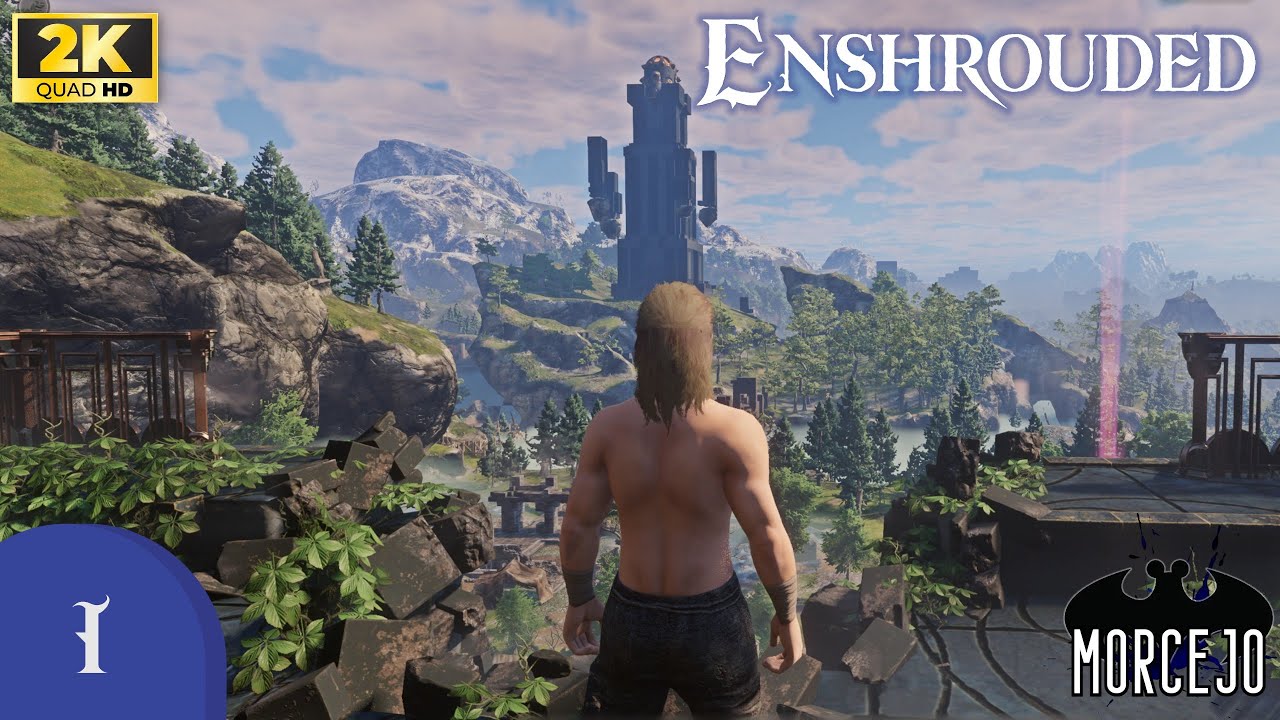 Enshrouded DEMO - First steps into Embervale - Gameplay 1