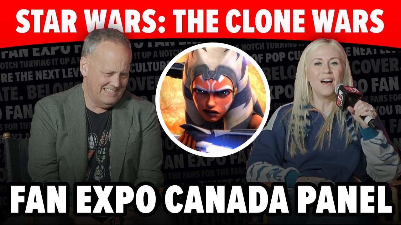 Star Wars: The Clone Wars Panel Highlights | FAN EXPO Canada 2024