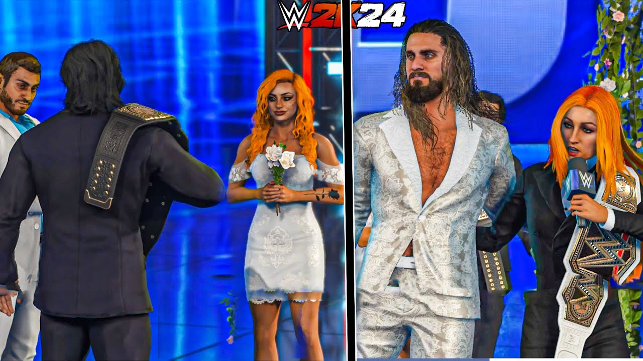 ND Console & Gigi Dolin Getting Married  | WWE 2K24 | My Career EP.14