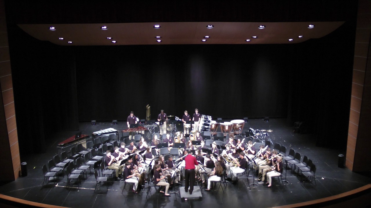 All Ye Young Sailors - Pierre La Plante - Marshall Middle School 8th Grade Band