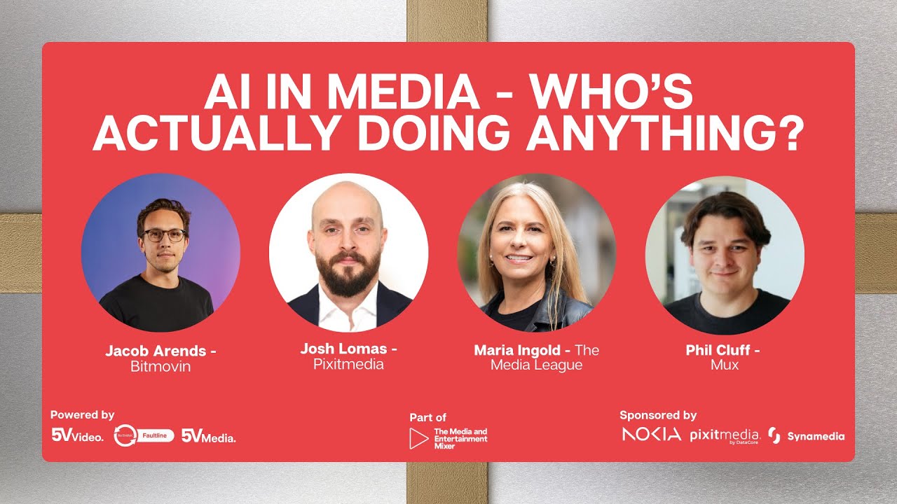AI In Media - Who's actually doing anything? The Big Wrap Up 2025