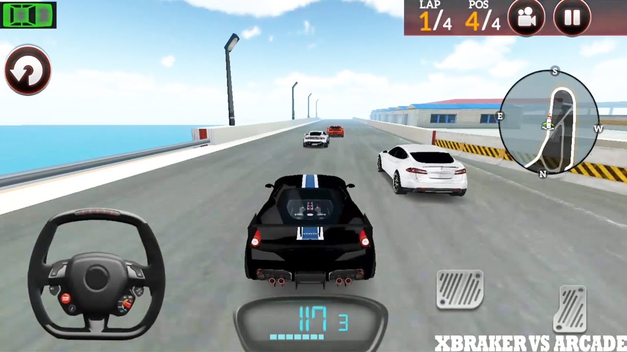 Drive For Speed Simulator: All Vehicles Unlocked | Black Sport Car Driving - Android GamePlay FHD