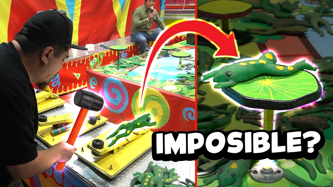 ¡EL JUEGO MÁS DIFÍCIL DE TODA LA FERIA!