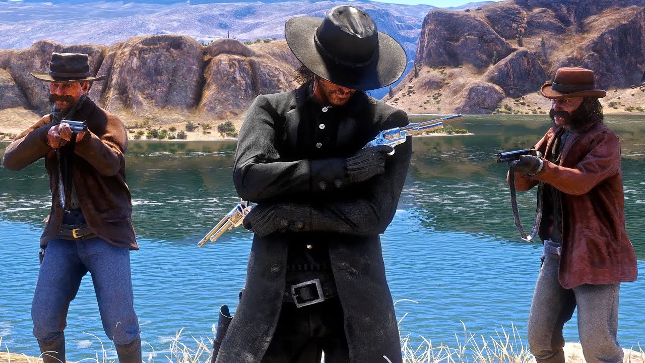 Outlaw QuickDraws, эпизод 8 | Red Dead Redemption 2 - Без меткого глаза