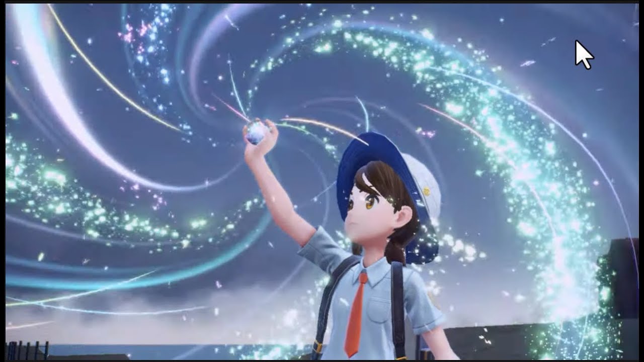 Pokemon Scarlet and Violet Terastallization though!