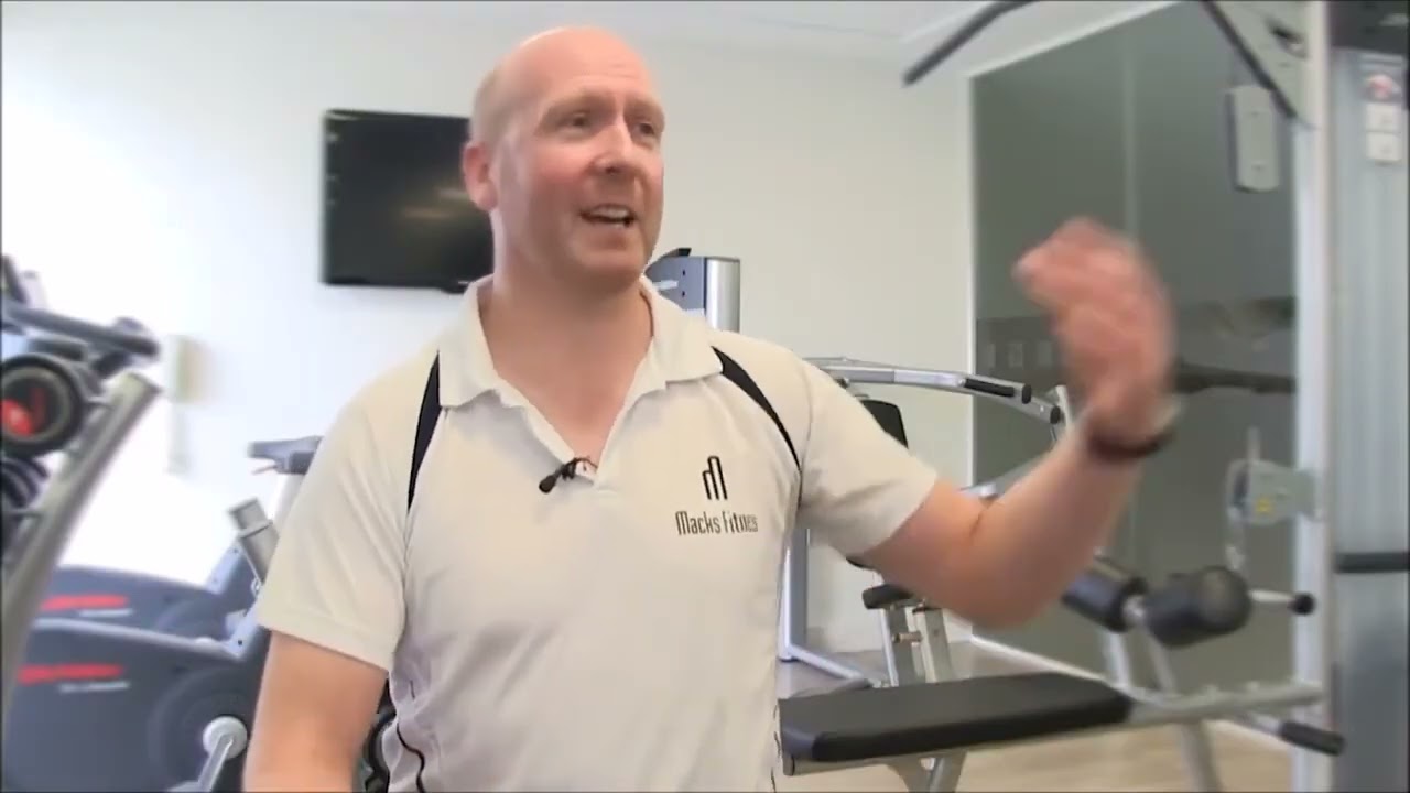 Andy's lymphoma experience