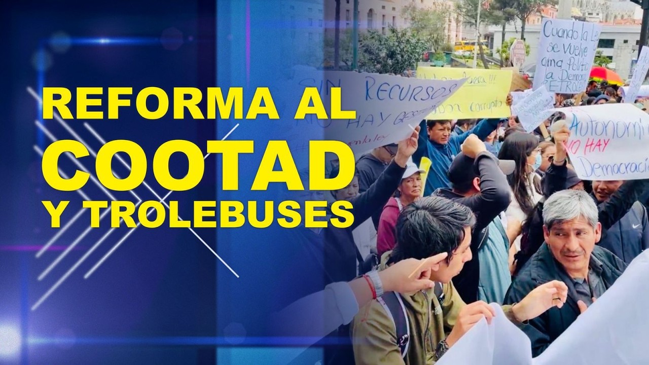 VASM-Reforma al COOTAD y trolebuses