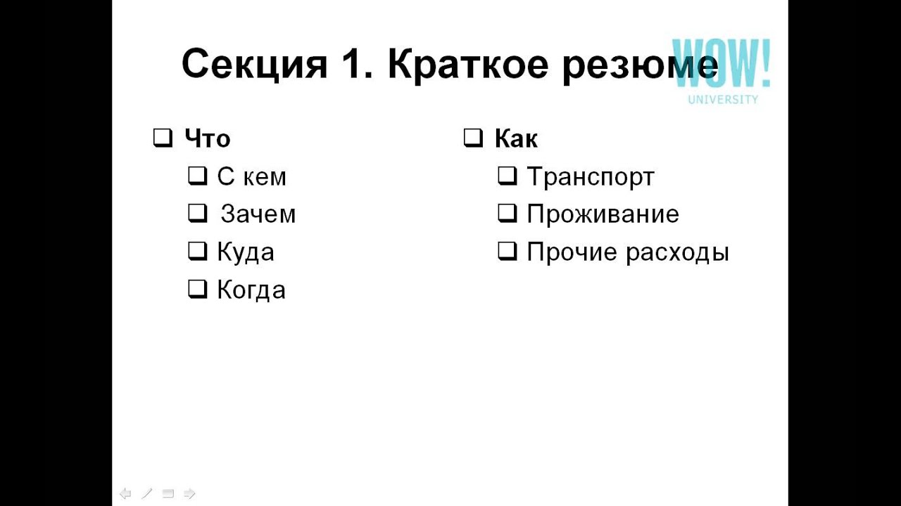 Урок 17: Краткое резюме