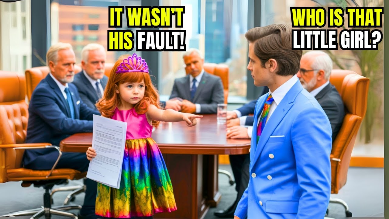Millionaire fired after losing $1.5B, until a poor girl arrives and reveals the truth