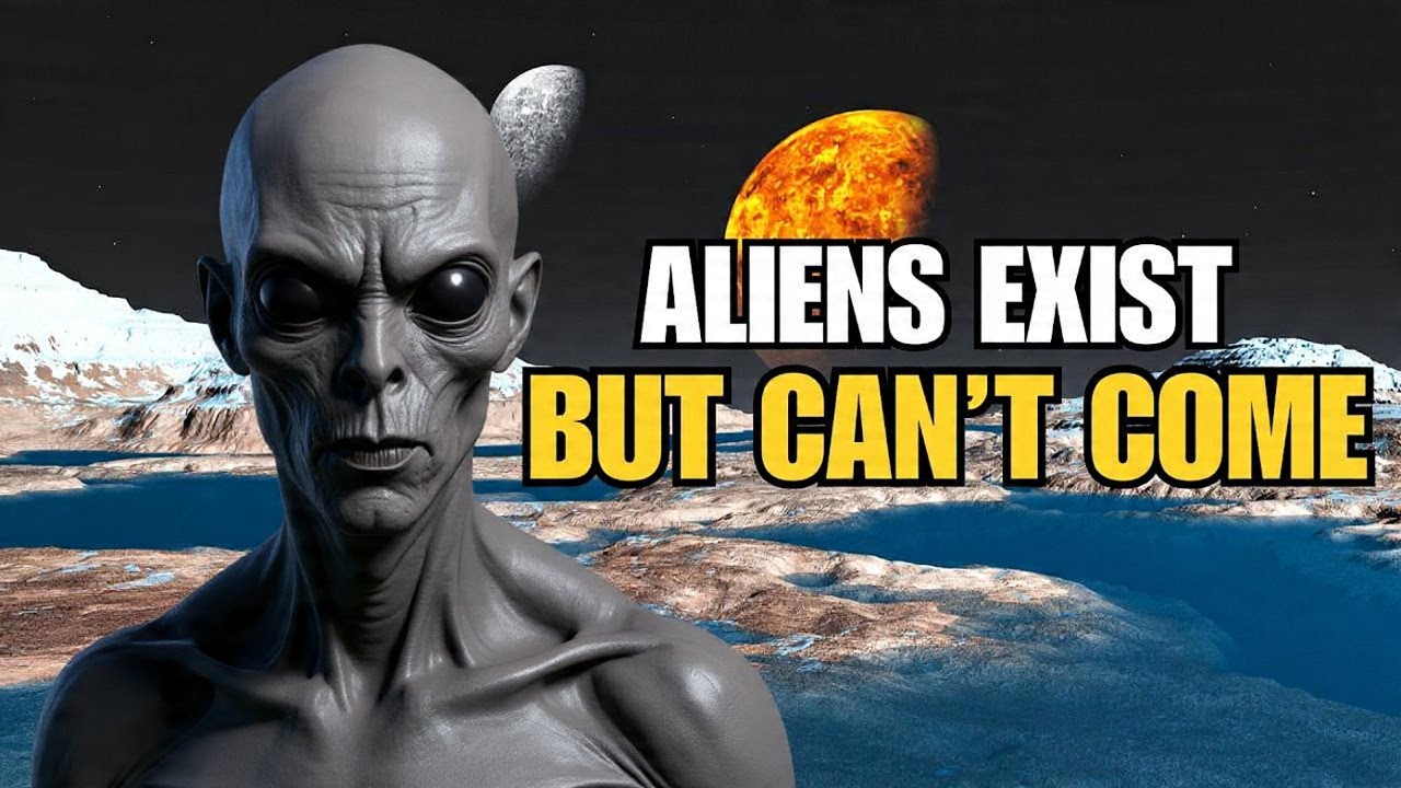 Why It’s Physically IMPOSSIBLE for Aliens to Ever Reach Earth — michio kaku Explains the Hard Truth
