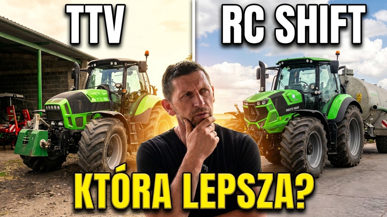 TTV czy RC Shift: która skrzynia lepsza?