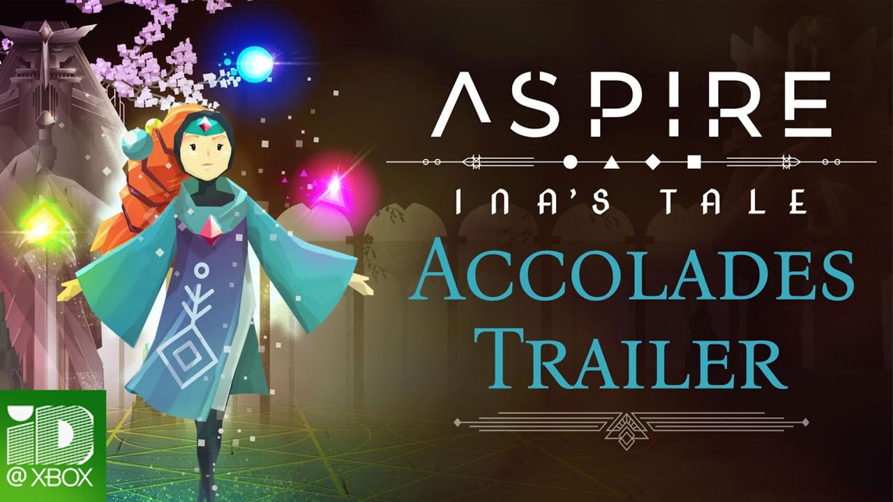 Aspire: Ina's Tale Launch Trailer