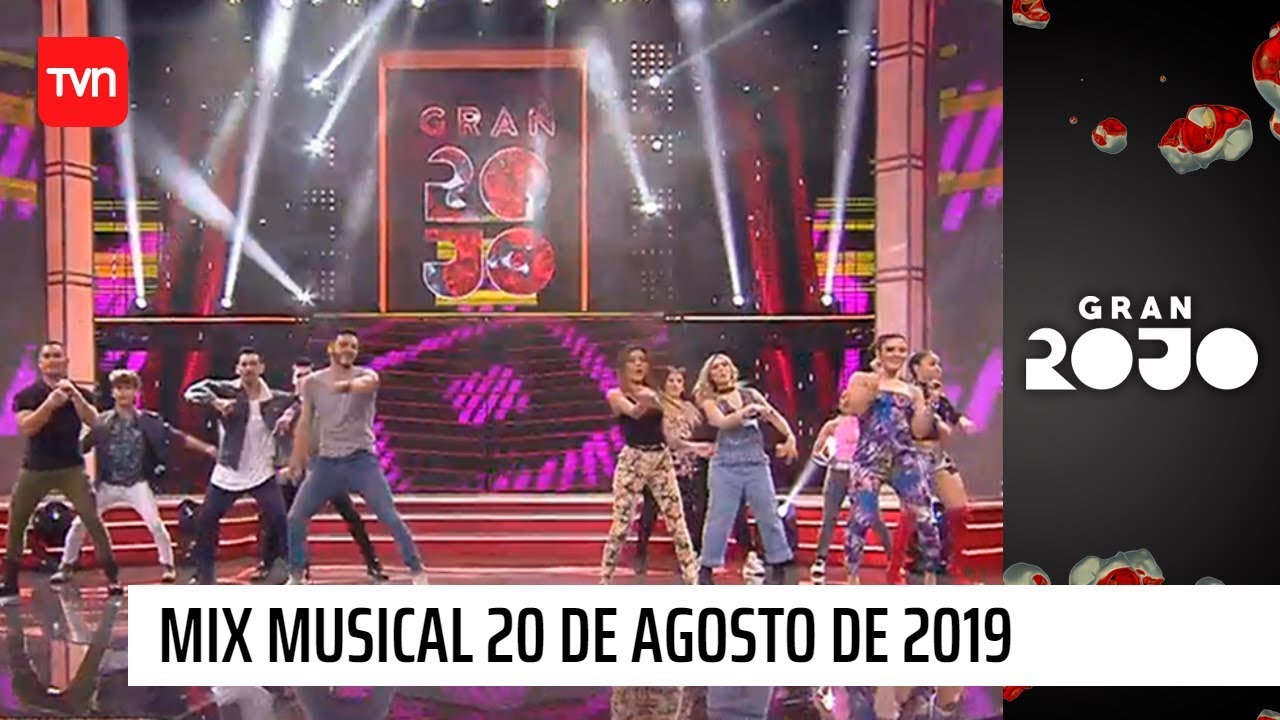 Mix Musical - 20 de agosto de 2019 | Gran Rojo