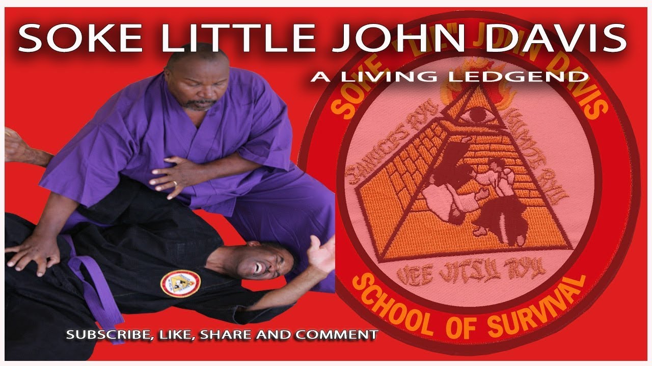 Sanuces Supreme Grandmaster's #1 Student Soke Little John Davis
