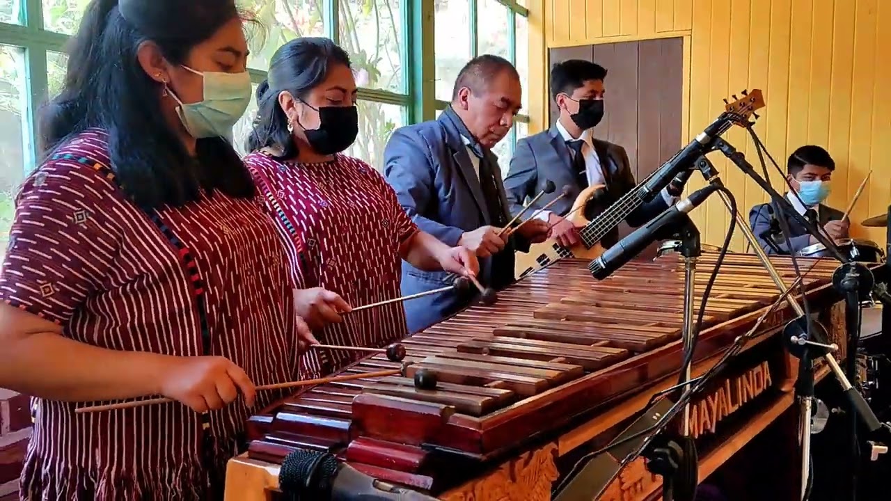 RÍO POLOCHIC - MARIMBA PURA | Marimba Mayalinda Oficial