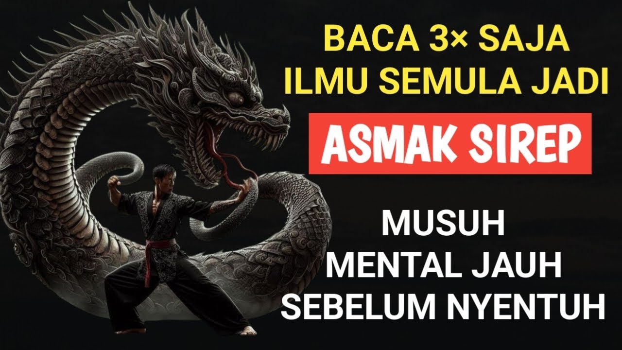 ILMU SIREP SEMULA JADI, TINGKAT TINGGI