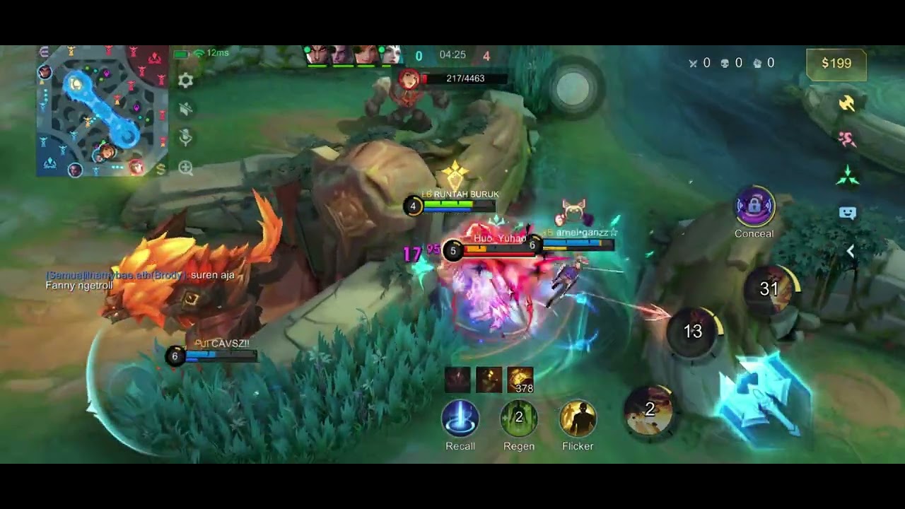 Day one belajar Fanny #mobilelegends #mlbbxteksberjalan #mlbb #mlbbhighlights #mlbbcreatorcamp 