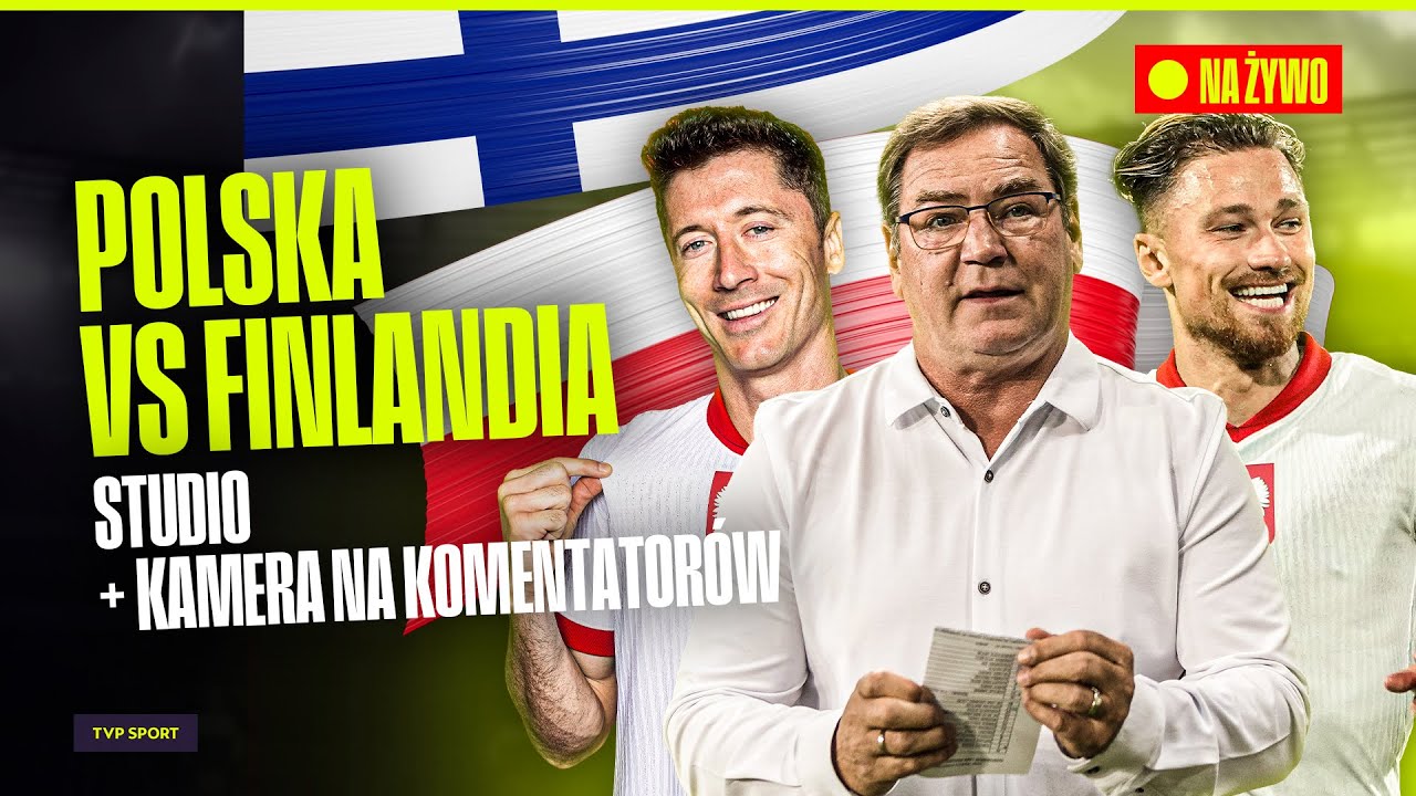 POLSKA – FINLANDIA 3:1! STUDIO, KAMERA NA KOMENTARÓW: SZPAKOWSKI, MIELCARSKI